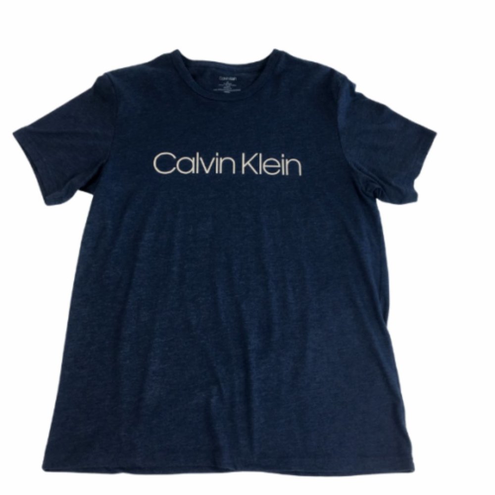 Calvin Klein Men's Logo Short Sleeve T Shirt size M